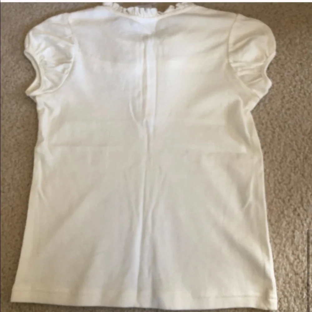 NWT gymboree white tee
